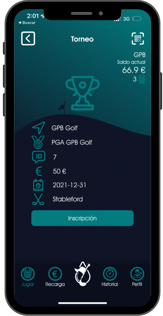 Torneo GPB Golf